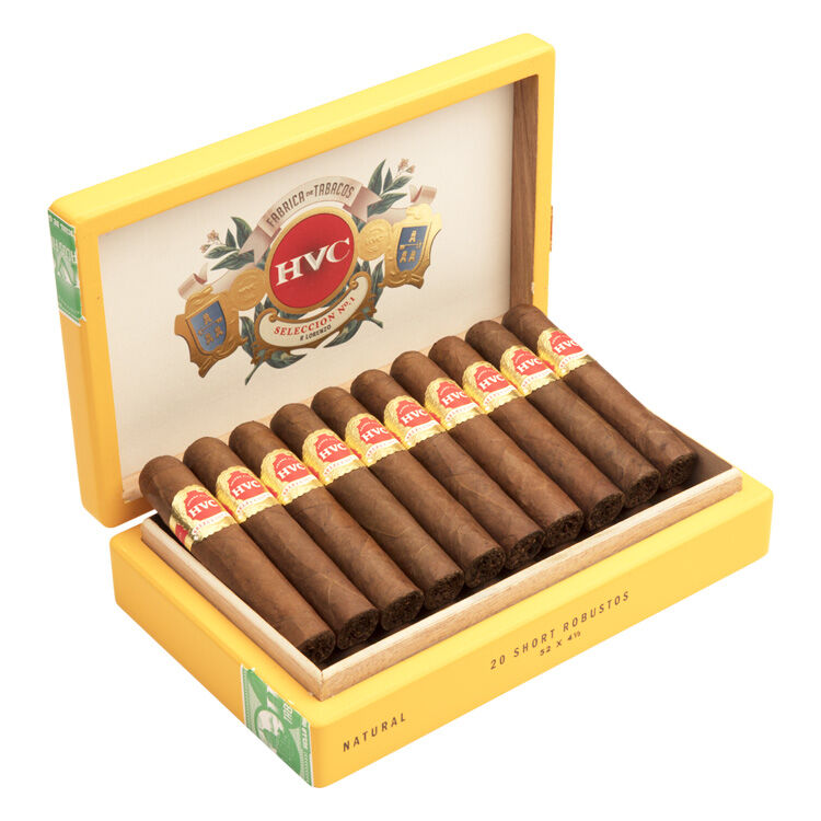 View product media HVCS1R Habano Short Robusto, , jrcigars 2